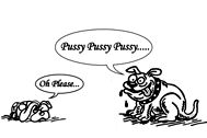 Pussy Pussy Pussy... Oh Please.....