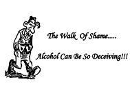 The Walk Of Shame.....  Alcohol Can Be So Deceiving!!!