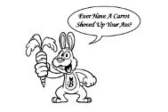 Ever Have A Carrot Shoved Up Your Ass?